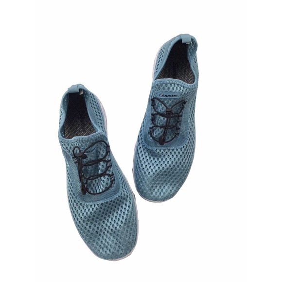 Soukeni Blue Quick Drying Mesh Slip On Sneaker Water Shoes Size 14 Men - Picture 3 of 15